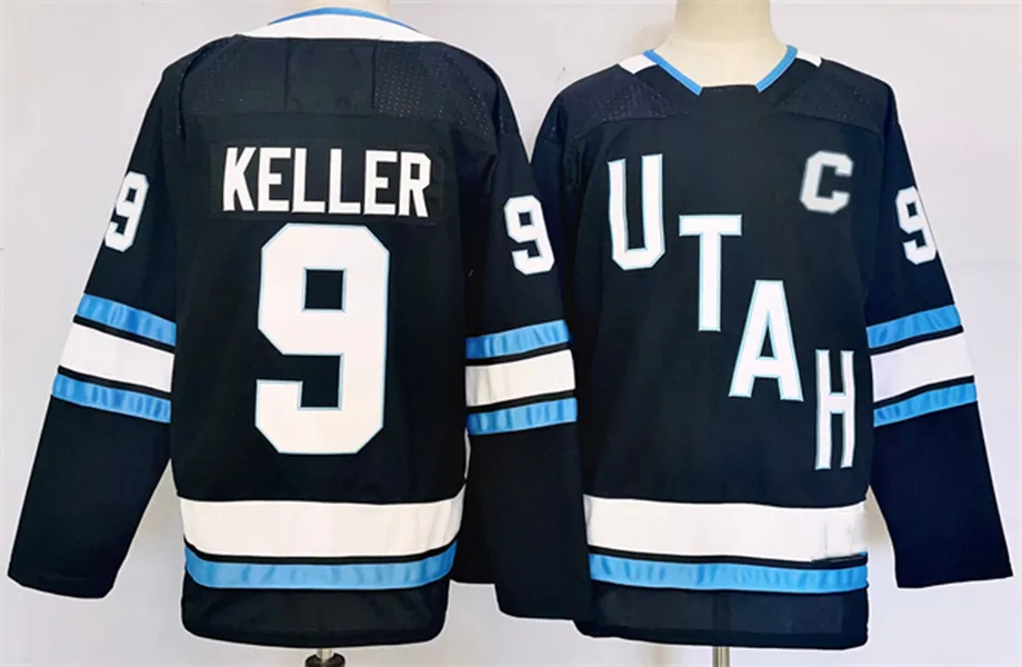 Jersey 2024-25 Inaugural Season Patch Keller Guenther Cooley O'Brien chmaltz Sergachev Doan Kerfoot McBain Crouse Yamamoto Ingram Custom Hockey J