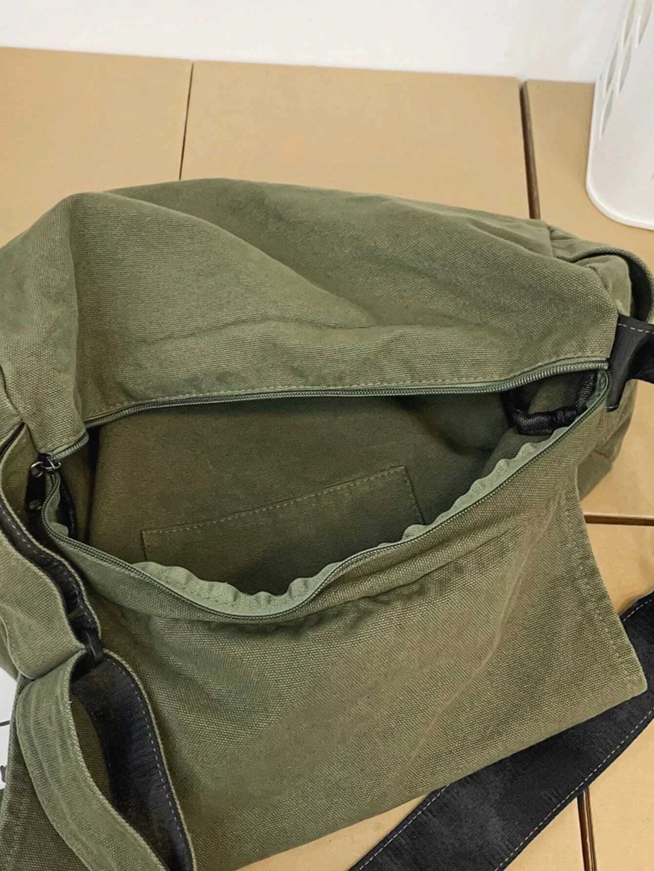 Home>Tags>High School Students>College Freshman Multi functional Strap Shoulder Bag Z250225