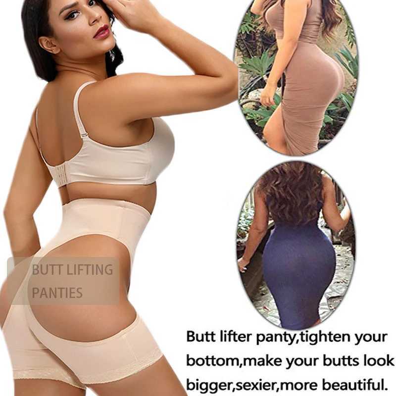 New Arrival GUUDIA Butt Lifting Shaper Panties Hollow Out Body Shaper Panties Hook Tummy Control Underwear Booty Lift Bum Pushing Shapewear Z250225