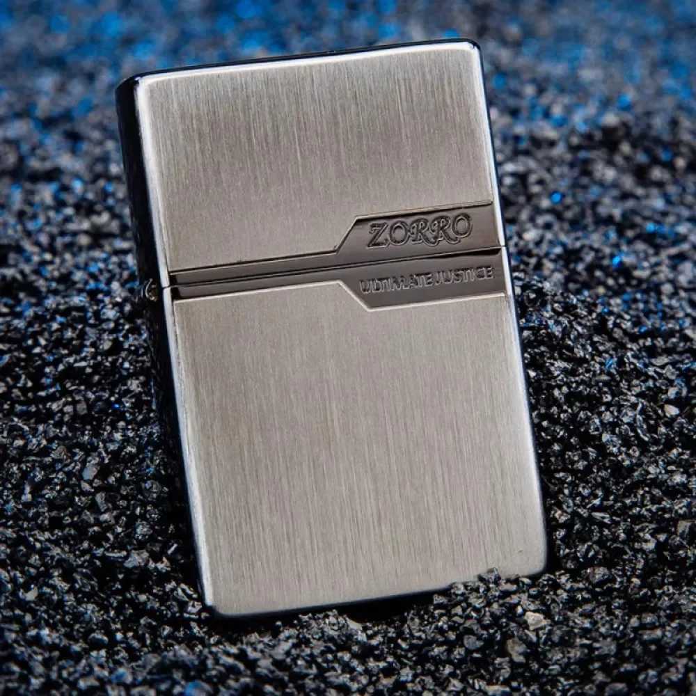 Gifts Men Copper Windproof Gun Lighter Fashion Cigarettes Kerosene Cigar Man Gift Lighters Lighter Torch Special Fox Y250222