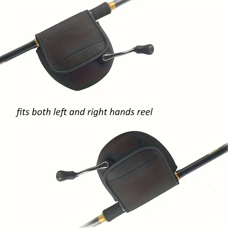 Rotating fishing reel bag chloroprene rubber protection box cover outdoor 250213