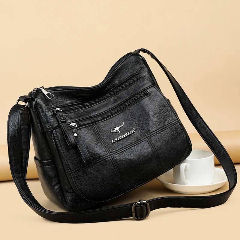 Designer Handbag Soft PU Leather Shoulder Crossbody For Women New Style4 New Purses And Handbags Casual Messenger Bags