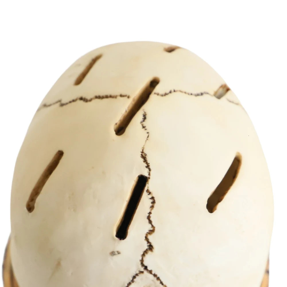 Horror Kitchen Storage Knife Rack Resin Ornament Fruit Knife Storage Rack Skull Knives Block for Halloween Scary Party 250225