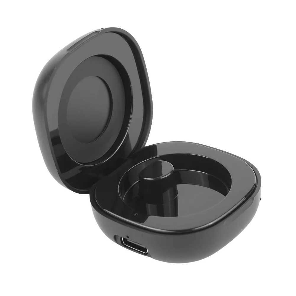 Portable charging case 200mah charging case with charging cable and intelligent ring charging component suitable for R02/R03/R06 intelligent rings W25