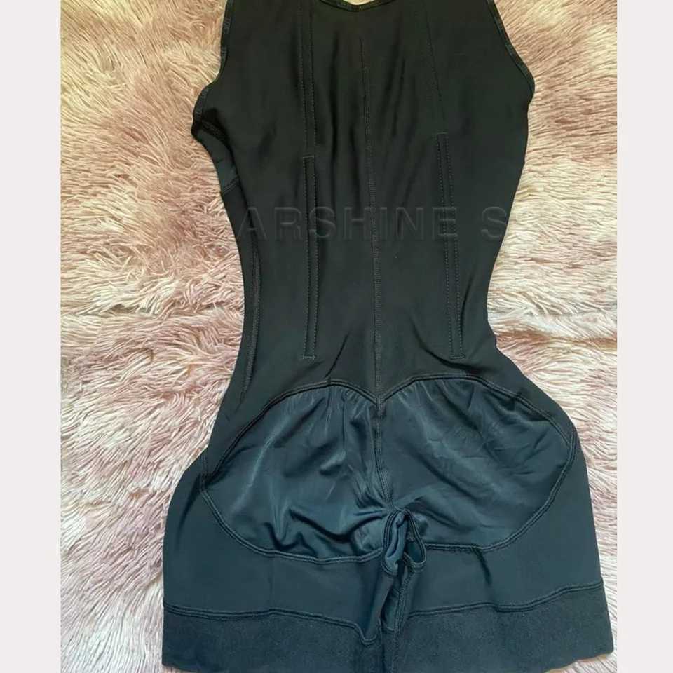 New Arrival Colombian Fashion High Compression with Bones Hourglass Shapewear Post-operative Butt Lifter Tummy Control Body Shaper XS Z250225