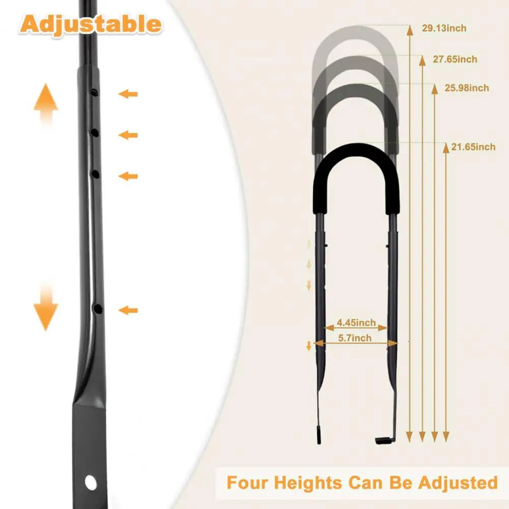 Bike Balance Push Bar Kids Bicycle Safety Trainer Handle Heavy Duty Kids Cycling Learning Bike Balance Handle Bike Accessories 250224