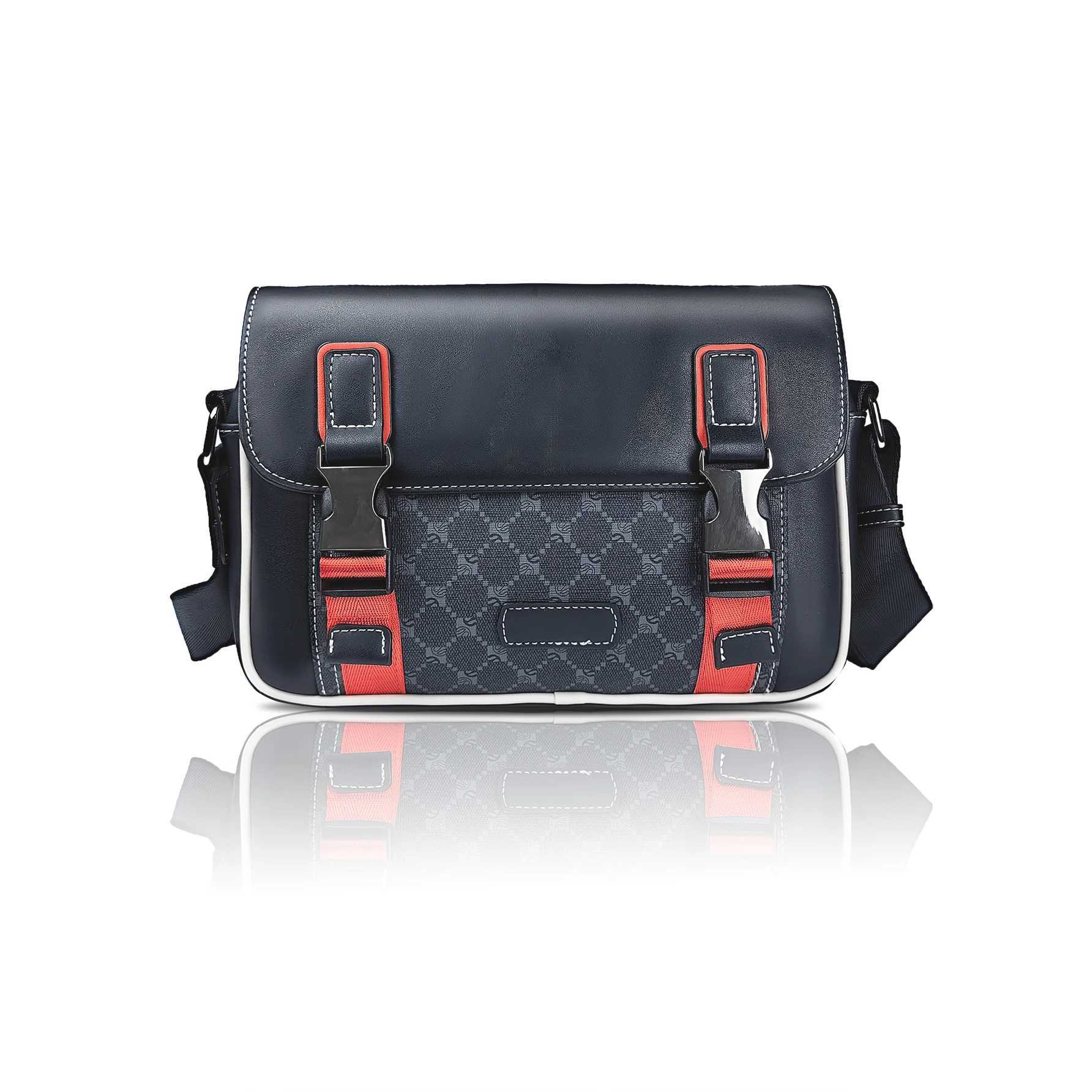 Designer Crossbody Hot Leather Messenger Bag For Men - Luxurious & Functional 2024 Collection - &