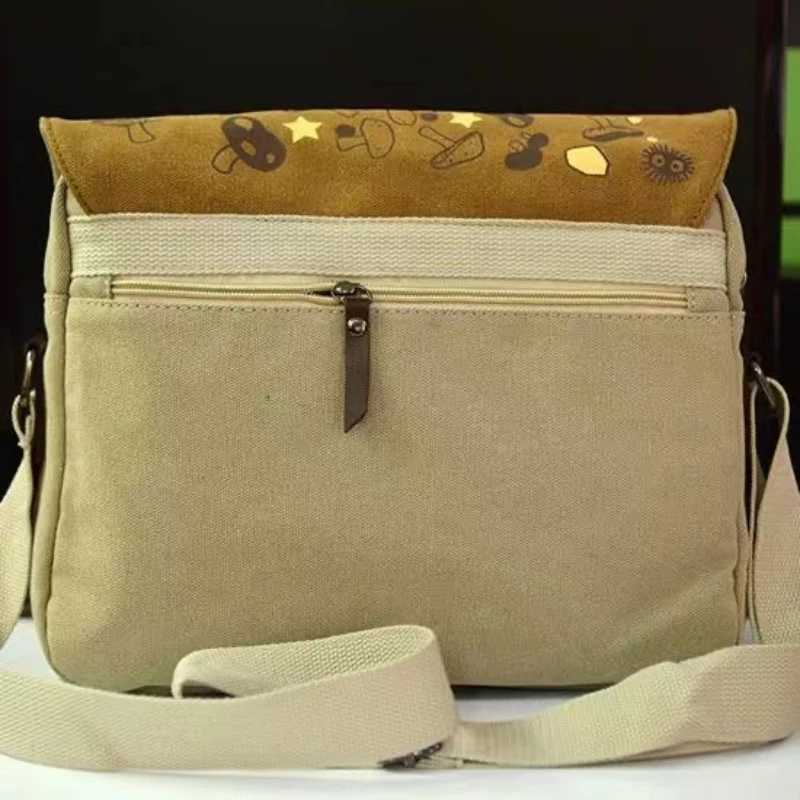 2024 New Women Fashion Shoulder Bag Large Capacity Lightweight Canvas Bag Design Ladies Crossbody Bag Z250225