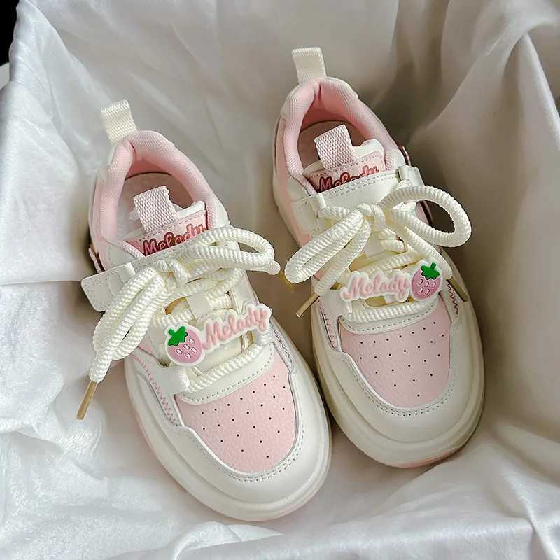 Sneakers Kids Athletic Outdoor For Girls Cute Cartoon Kuromi Children Tennis Fashion Versatile Toddlers Causal School Sports Shoes Non-slip W25 XJ2603