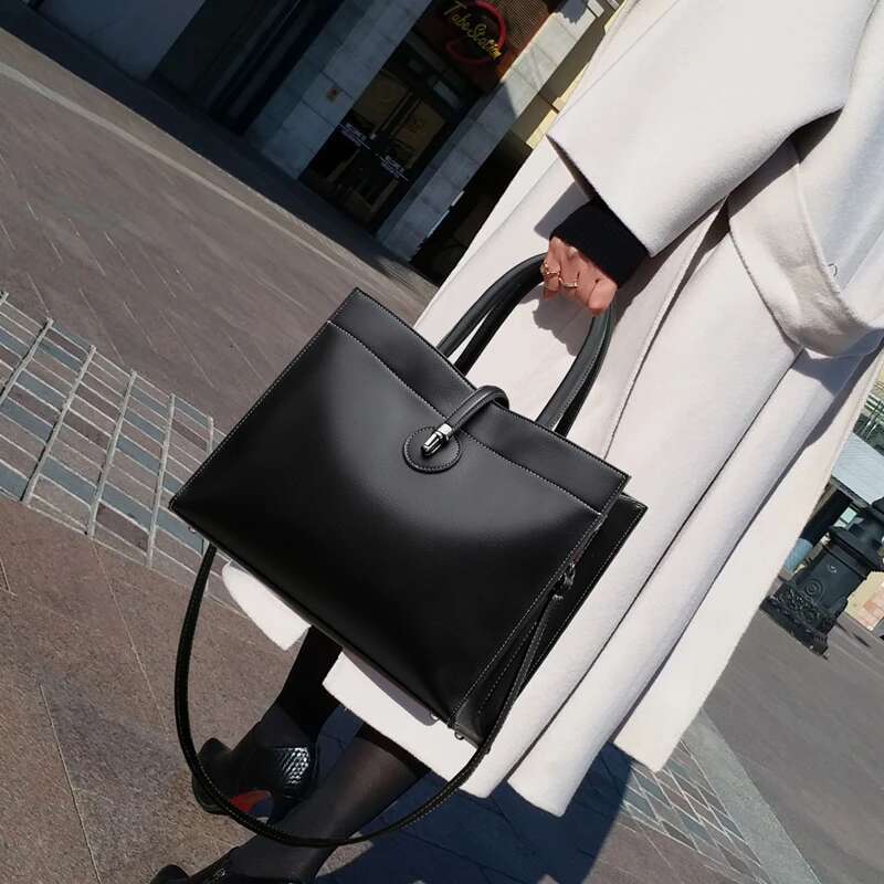 Fashion Handbags 2020 Big Capacity PU Leather Crossbody Bags For Women Messenger Ladies Shoulder Bag Top-handle