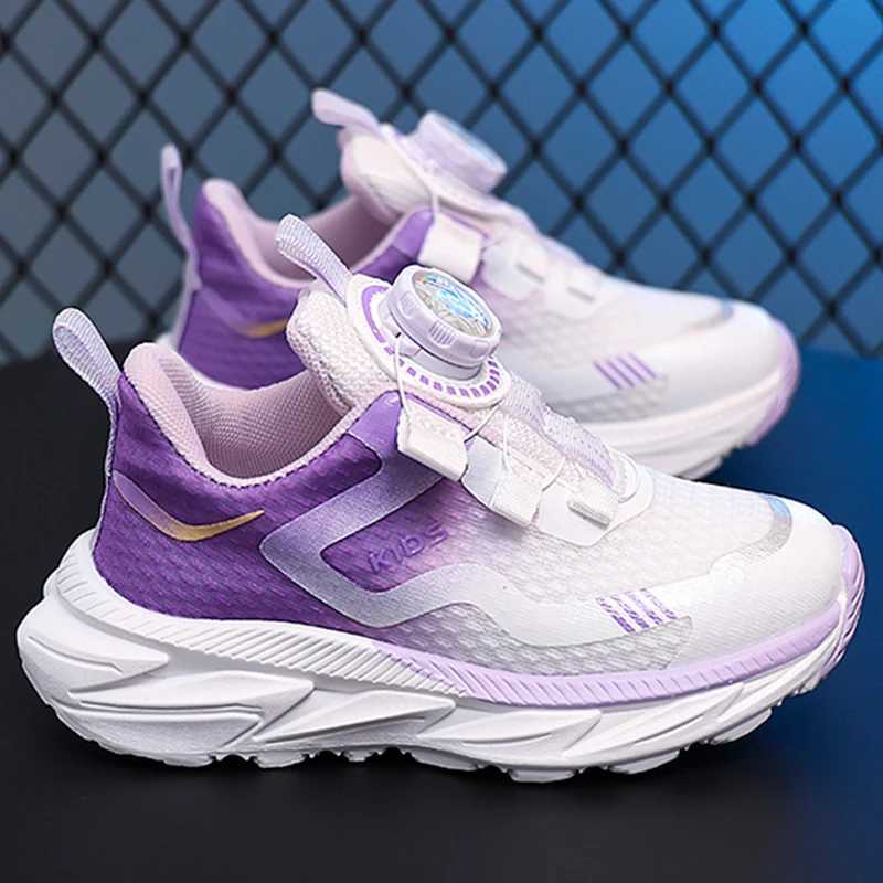 Tennis sports shoes for children boys and girls sports running shoes casual board leather soft sole childrens outdoor walking shoes W250225