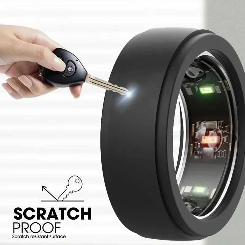 For Samsung Galaxy Ring Anti-Scratch Protective Soft Elastic Silicone Case for Men Women Sleep Health Monitor Sports Smart Ring W250225