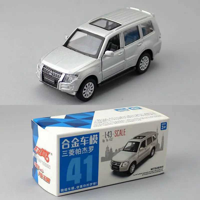 Caipo 1 43 Pullback PERO SUV Alloy Die Casting Model Car Used for Boys Toy Collection Friends Childrens Gifts Free shipping