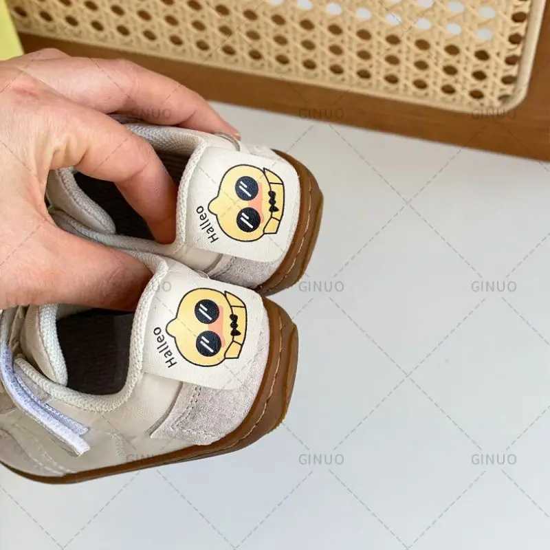 Baby Boy Girl Sport Training Shoes Infant Toddler Child Sneakers Soft Flat Waterproof Kid Lace Up Shoes Casual Chaussure Child X250224