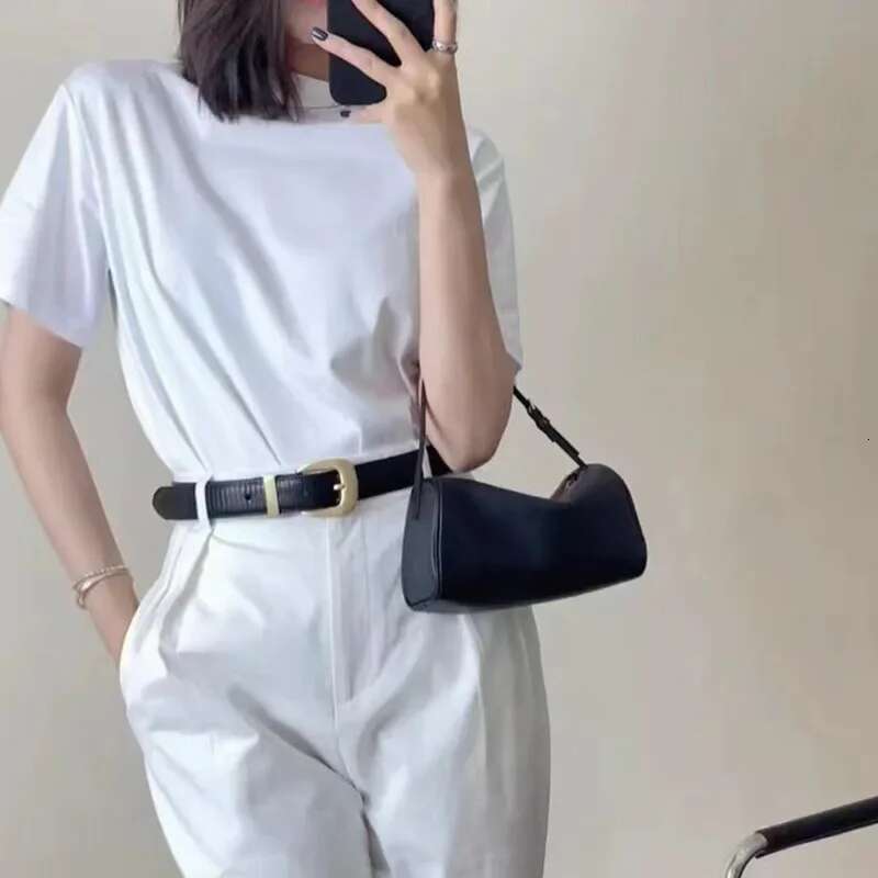Kendall 90S Mini Square Handbag Single Shoulder Underarm Crossbody Pack Soft Material Simple Design Women's Bag