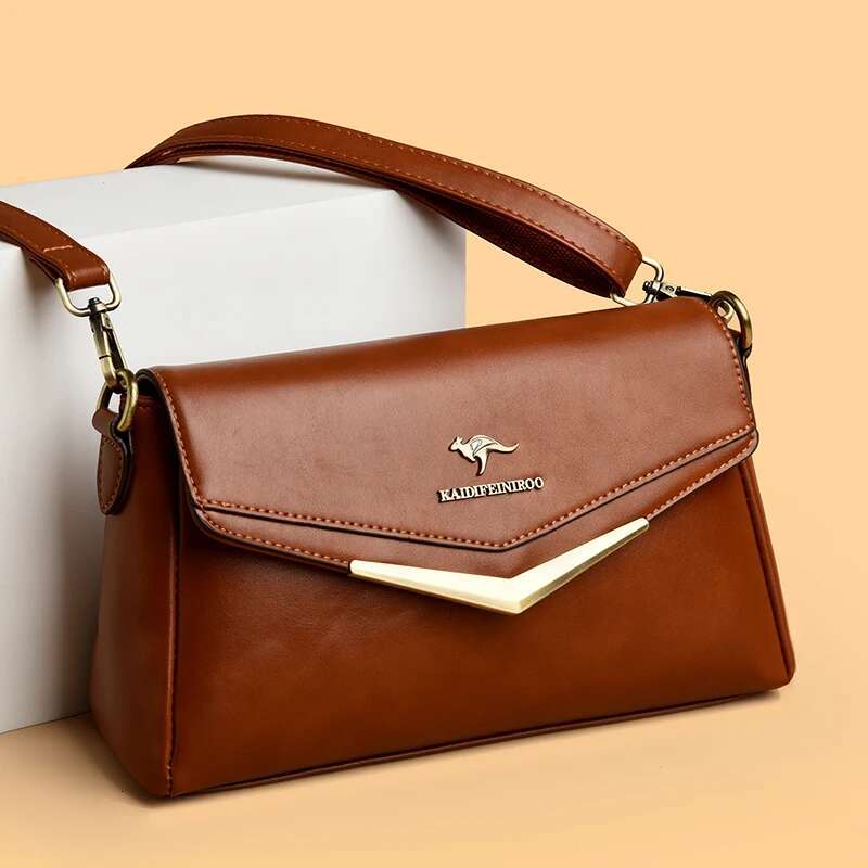 Ladies High Quality Leather Shoulder Bags For Women New Style4 Female Crossbody Bag Purses And Handbags Sac