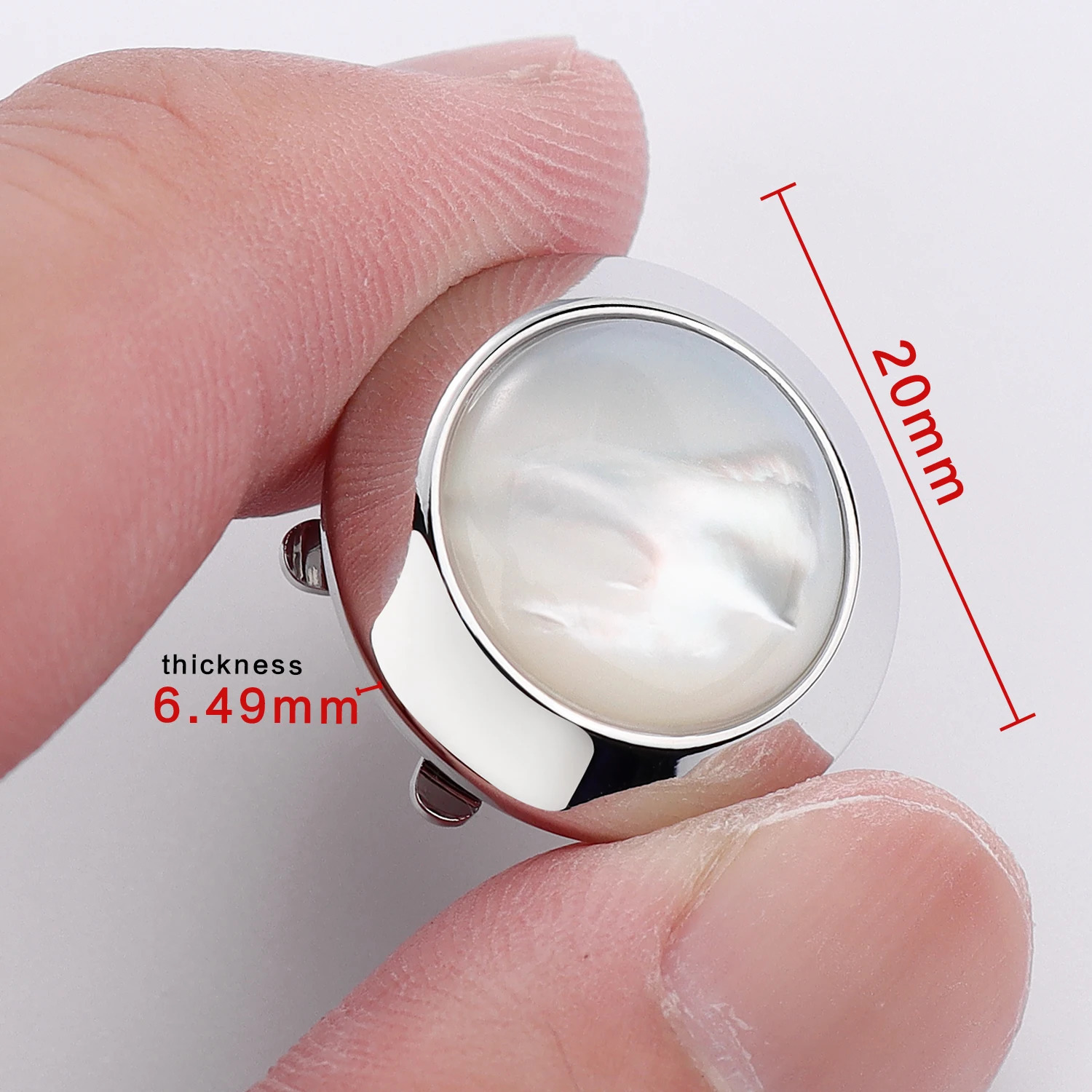 Natural Stone-Lapis Lazuli Button Covers for MenGift Box PackedMen Wedding Jewelry or Accessories high-quality clothing button 250220