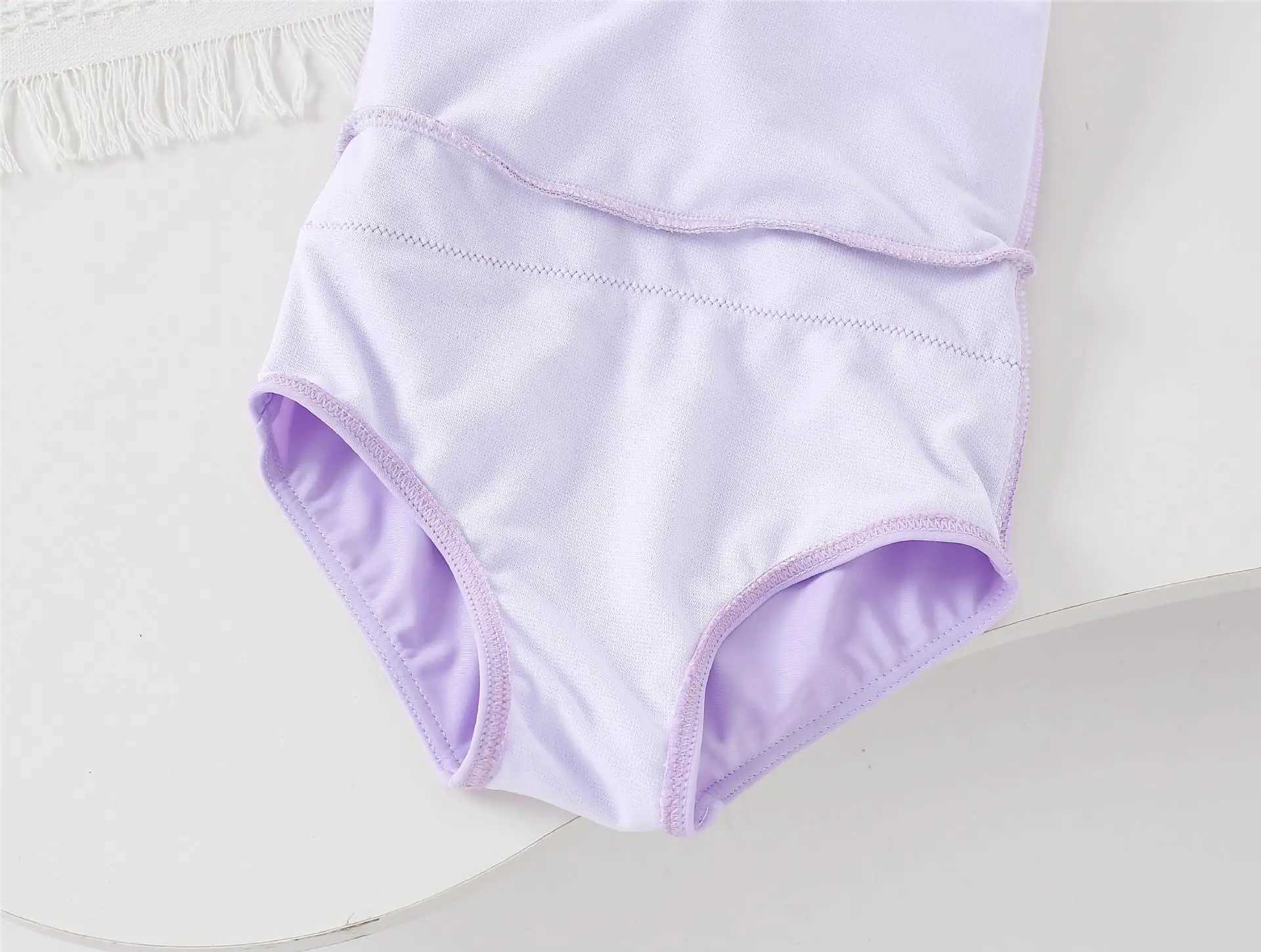 Childrens swimsuit girls jumpsuit cute and fashionable girls princess swimsuit baby hot spring swimsuit X250224