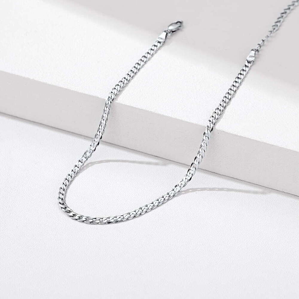 g Sier Cuban k Chain Anklet Bracelet Women Minimalist Foot Jewelry for Summer Beach Party