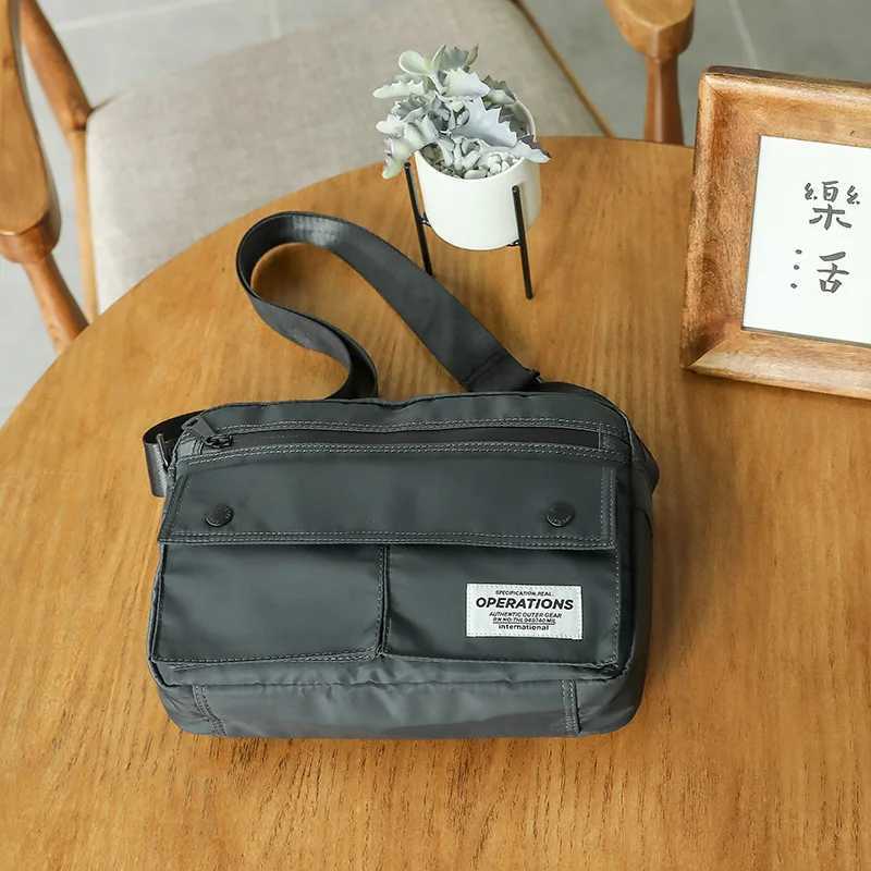Fashion Shoulder Bags for Men Korean Style Male Messenger Bag Oxford Man Crossbody Bag Sport Side Bag Z250225