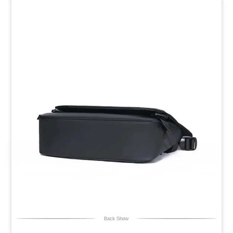 Postman bag mens functional crossbody bag waterproof and casual single shoulder crossbody bag mens bag new cycling bag Z250225