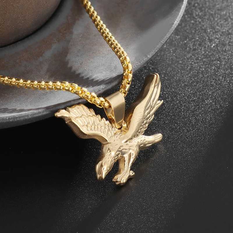 Personalized Charm Fashion Hip Hop Pendant Necklace Mens High Quality Punk Rock Jewelry X250224