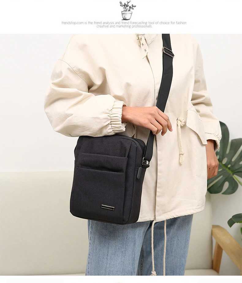 High Quality Mens Handbags Oxford Bag For Man Male Cross Body Shoulder Messenger Bags Mens Casual Bussiness Handbags Z250225