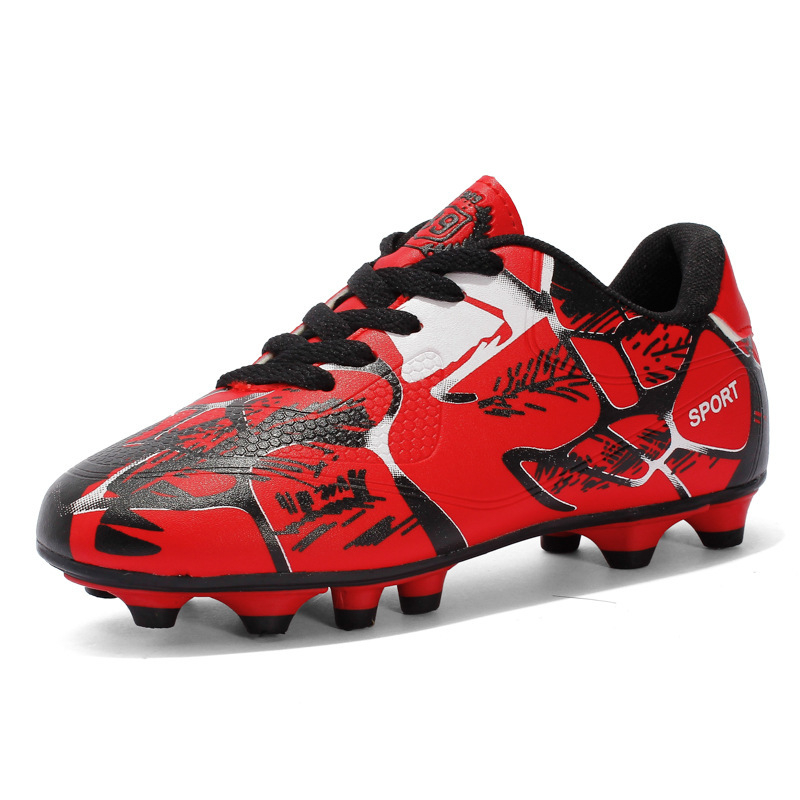 free shipping designer Sports Shoes outdoor trainer American Football Shoes for children size 31-43