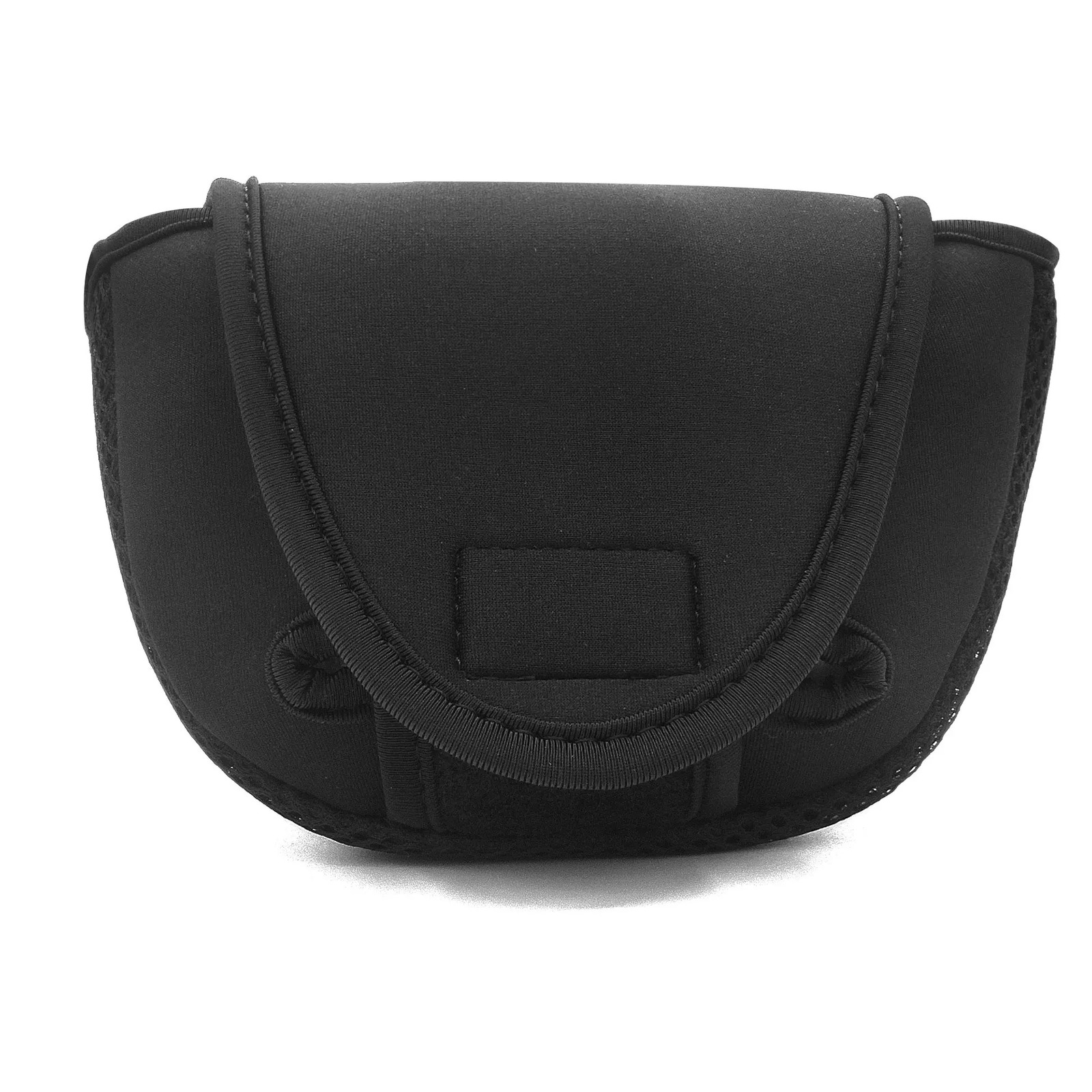 2 pieces of soft casting reel protection bag roller rotating box fishing accessory 250213