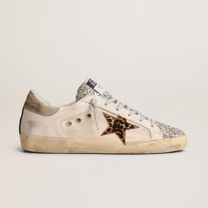 star shoes casual goosity golden Designer goodegoose goos sneakerswomen hi Italy shoes sneakers sequin ggdg ggdbs classic white do old dirty lace up m