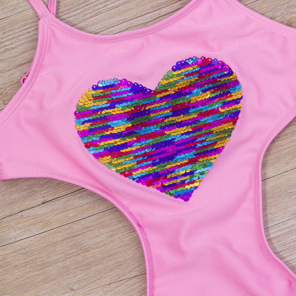 714 year old summer children 2024 womens onepiece swimsuit beach wear 250222