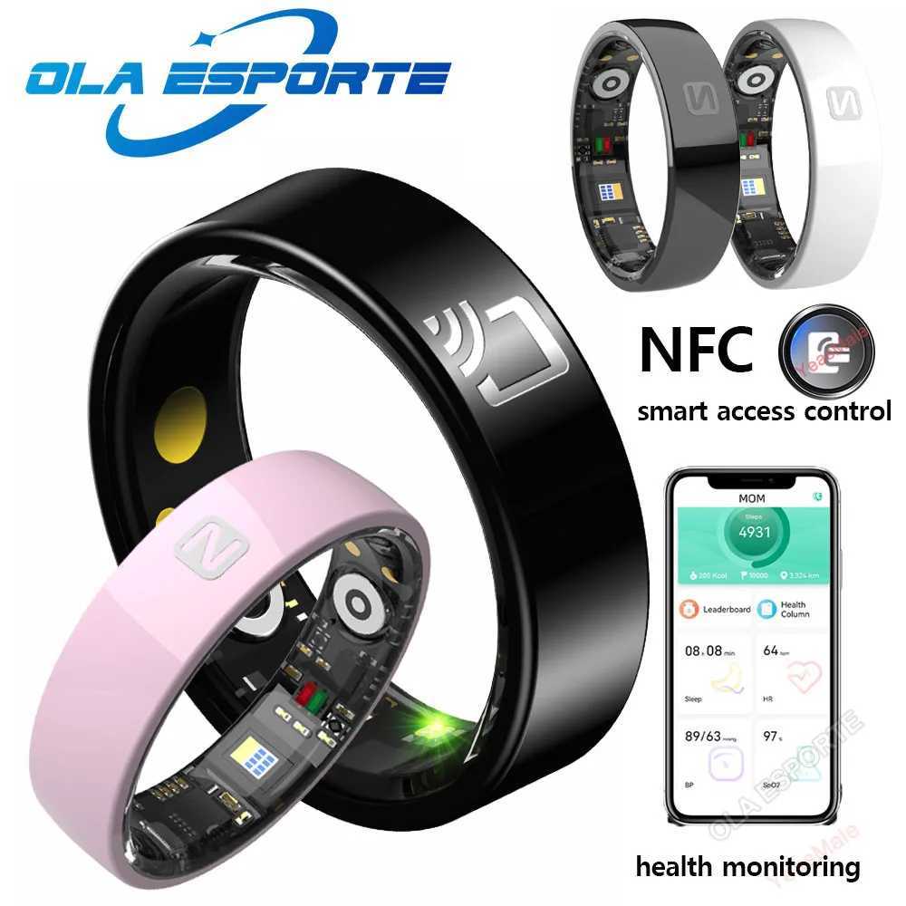 New NFC Smart Ring For Xiaomi SmartRing Real-Time Health Monitoring NFC Smart Access Control 5ATM Waterproof Men Women Smartring W250225