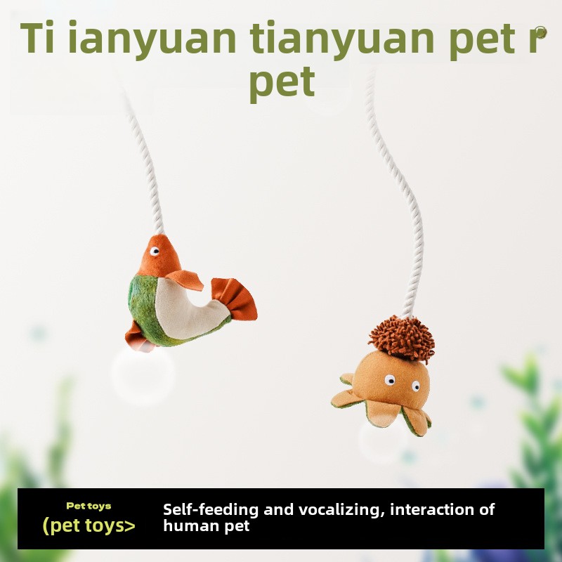 Special chewing and sound - making toy for puppies. It relieves boredom easily and starts the self - entertainment mode. An excellent choice for puppy