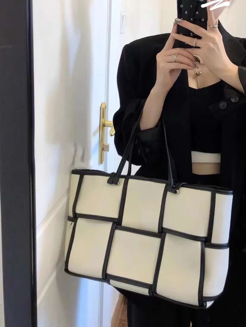 Handbag For Women Tote Purses High Capacity Shoulder Bag Shopping Bucket Bags