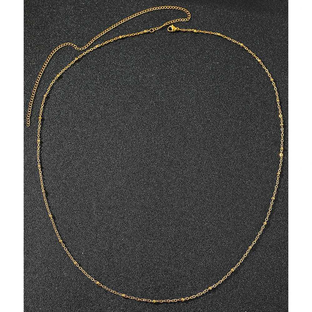 Stainss Steel Body Chain Simp Exquisite ic Design Creative Body Chain For Women Jewelry Trending Products Banquet GiftsXJ250224