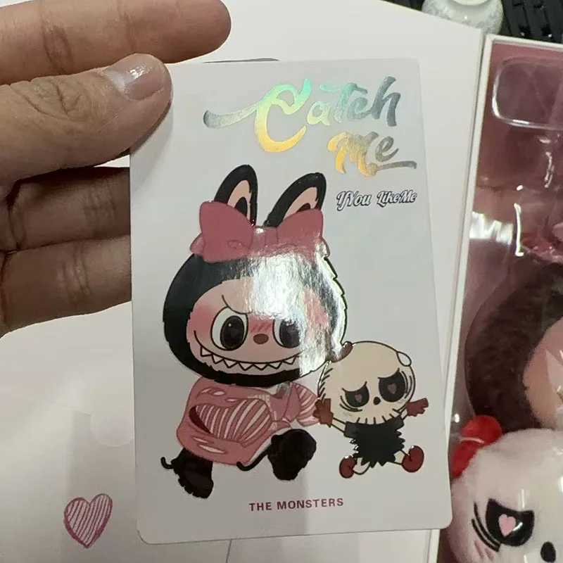 The Monsters Catch If You Like Me Series Action Figure Labubu Vinyl Doll Decor Collection 1 1. High Version Replication Pi19 L250705K9EY