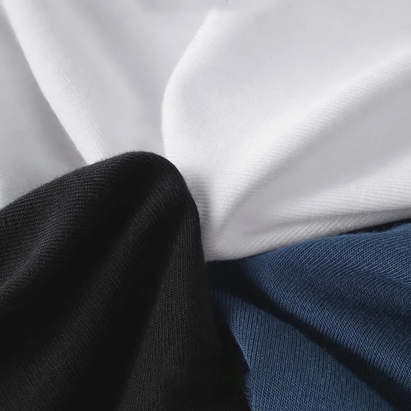 Customized Printed Leisure T Shirt Tee DIY Your Own Like Po Or White T-shirt Fashion Custom Mens Tops Tshirt 250225