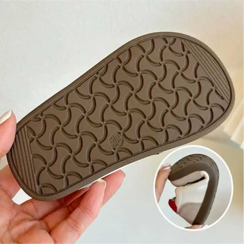 2024 New Childrens Casual Shoes Spring and Autumn Baby Sports Shoes Childrens Soft soled Childrens Shoes X250224