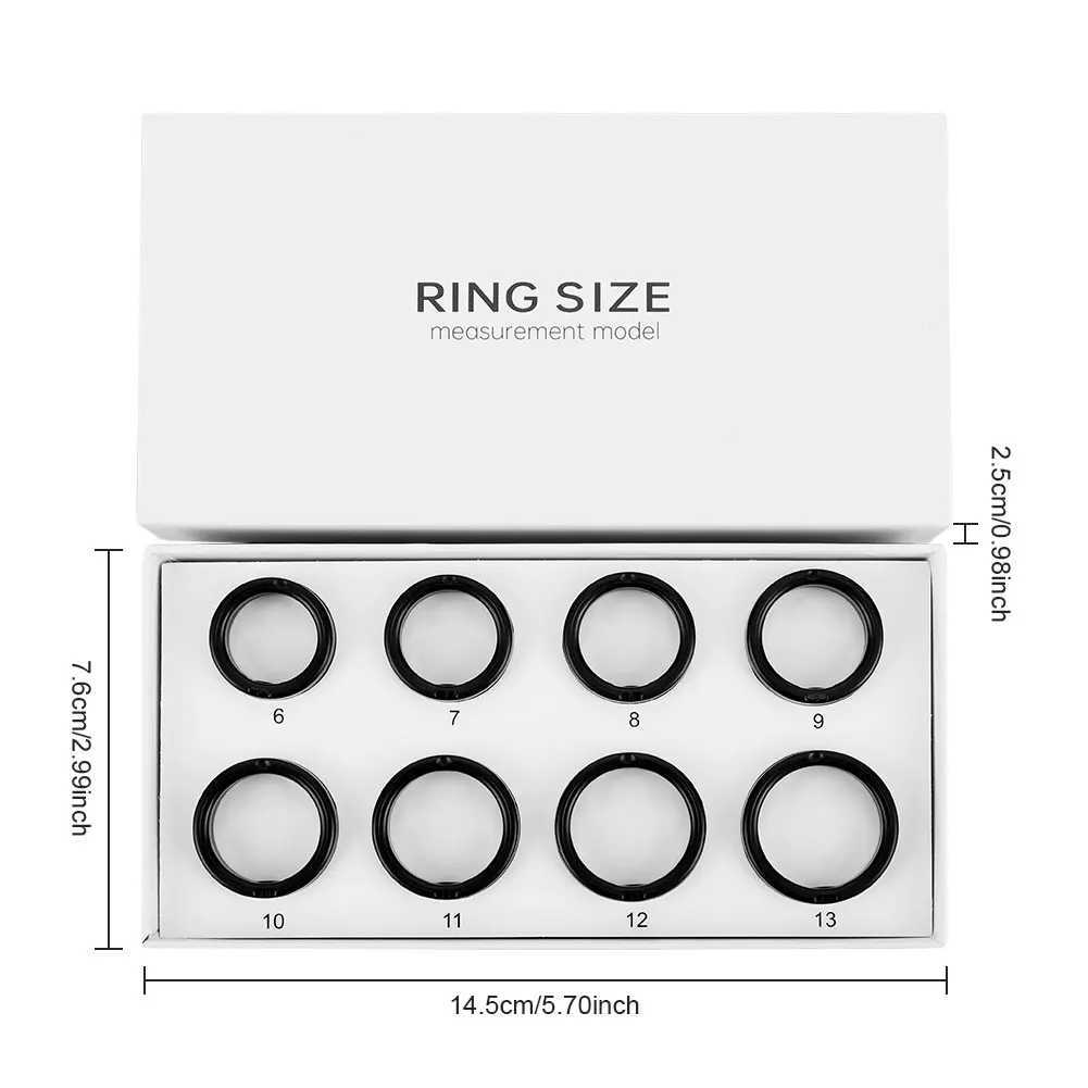 Smart Ring Sizing Kit Sizing Kit Size First Before You Buy Includes 8 Sample Ring Sizes Find The Perfect Ring Size Sizes 6 -13 W250225