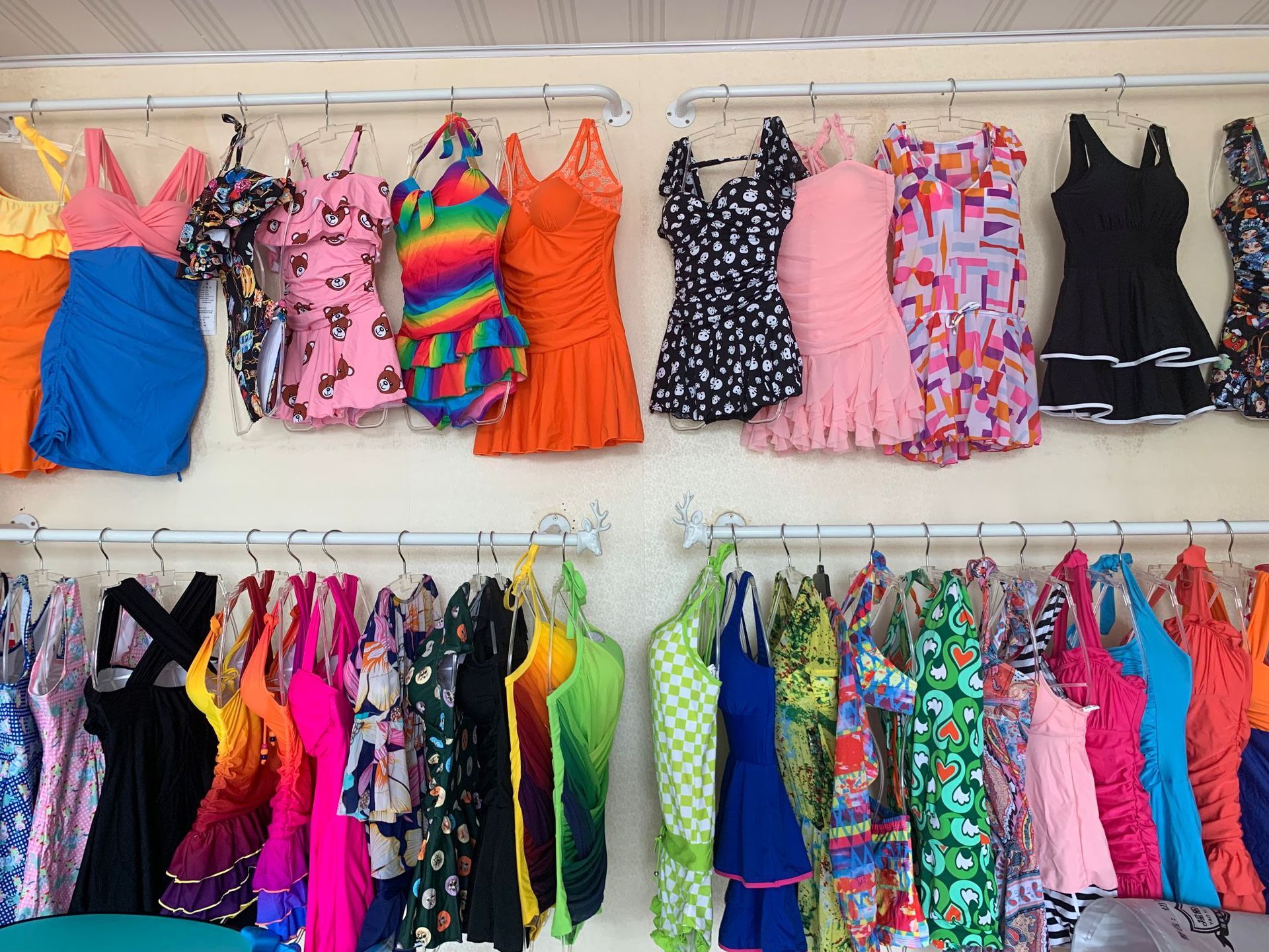 bikini New Steel Support Gathering Slim Fit, Sexy One Piece Triangle Swimwear Single Shoulder Skirt Women's designer Swimwear,