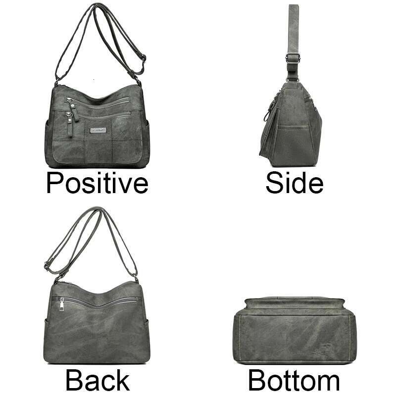Fashion Tote Womens Leather Bag High Quality Soft Leather Bags Handbags Crossbody Bag For Women Shoulder Bags Sac A Main