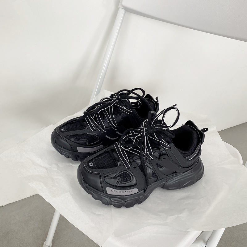 2025 new fashion thick-soled casual shoes