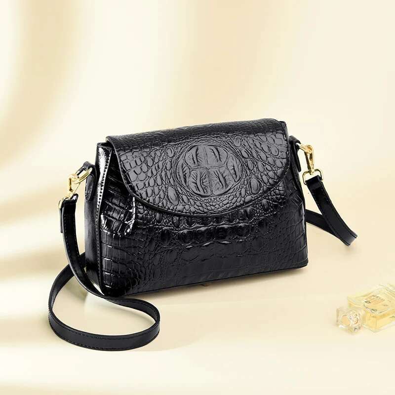 Brand Handbags For Women New Style3 Sac A Main Ladies Crocodile Pattern Leather Crossbody Bags Designer New Shoulder Bag Bolsos