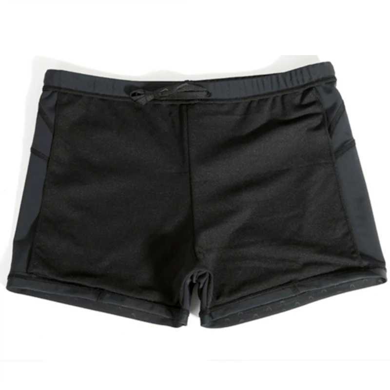 2022 Swimming Pants With Swimming Cap Plus SizeTight Swim Shorts Men Pool Swimming Trunks Briefs Male Swimsuit Boys SwimwearXJ250224