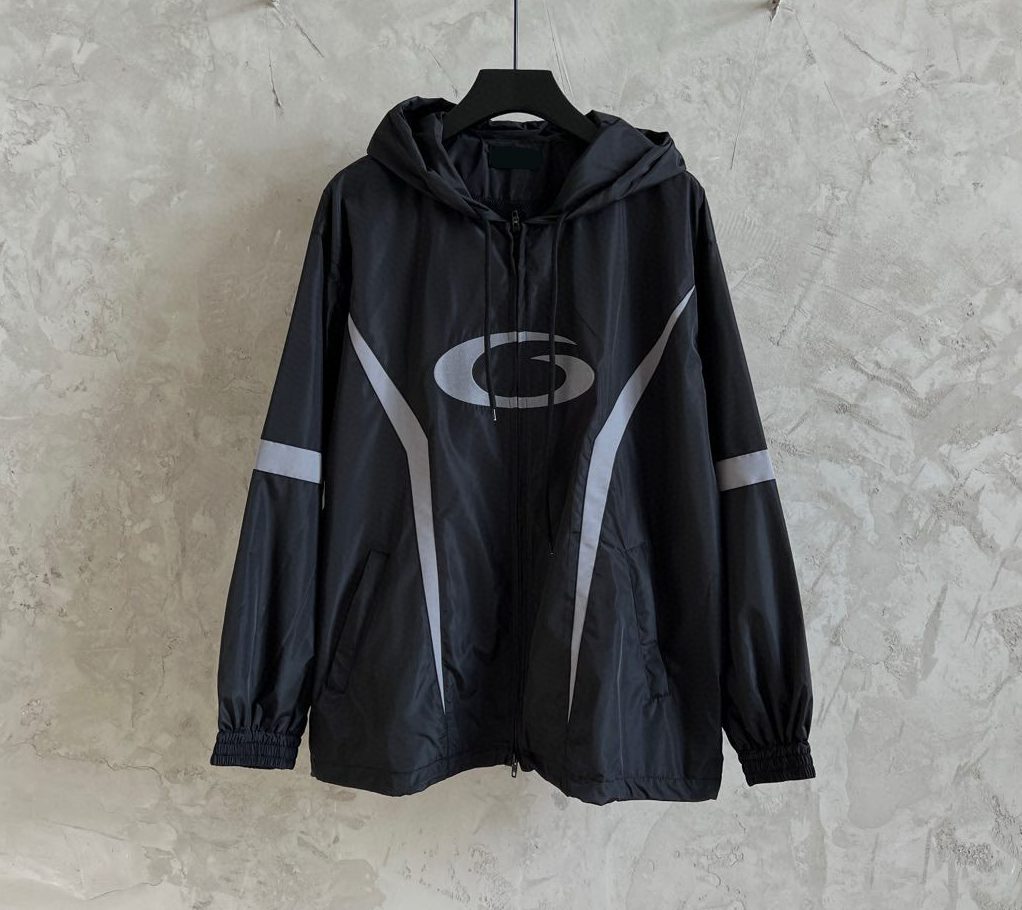 Men's plus size Outerwear & Coats Sizehoodies hoodies suit hooded casual fashion color stripe printing Asian size high quality wild breathable long sleeve a set 42f2