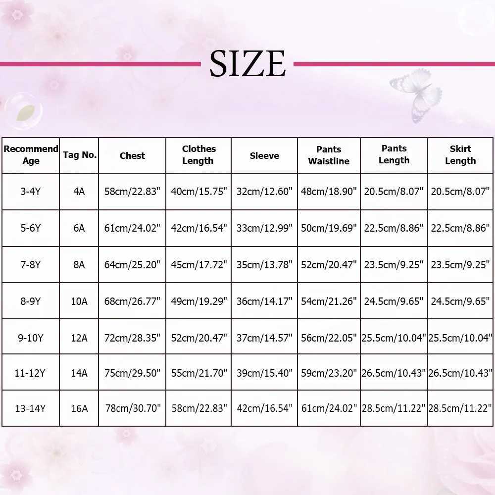 BAOHULU Girls Two Pieces Swimsuits with Skirt Set Long Sleeve Rash Guards UPF 50+ UV Protection Swimwear Sunblock Bathing Suit X250224