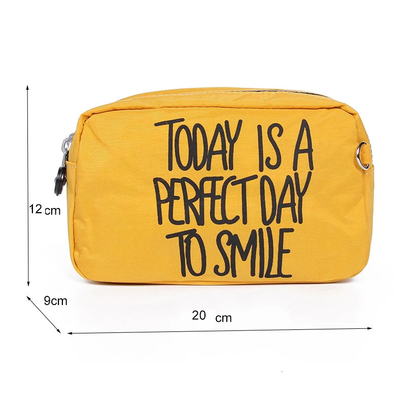 Women Creativity Pouch Packing Organizers Makeup Bag Waterproof Nylon Travel Cosmetic Case Gleam Pouch Wash Toiletry Bag 250224