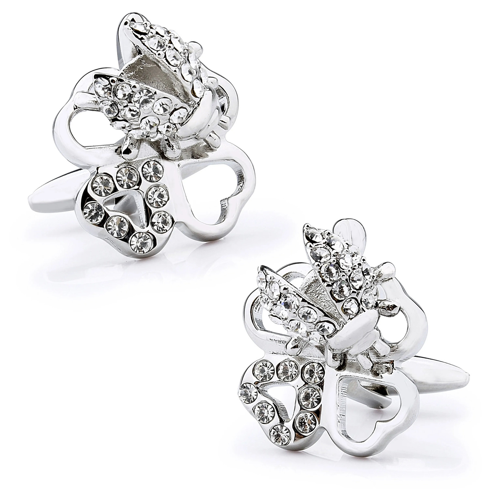 Hawson crytal cufflinks menLadybug Cufflinks french shirt for wedding party 250220