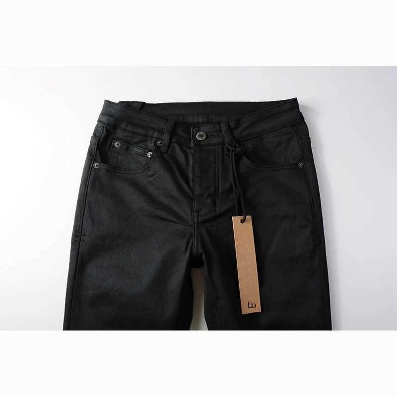 Men's Jeans Color 3020 Best selling mens high-quality Distressed tight open jeans z250225