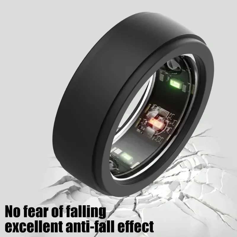 For Samsung Galaxy Ring Anti-Scratch Protective Soft Elastic Silicone Case for Men Women Sleep Health Monitor Sports Smart Ring W250225